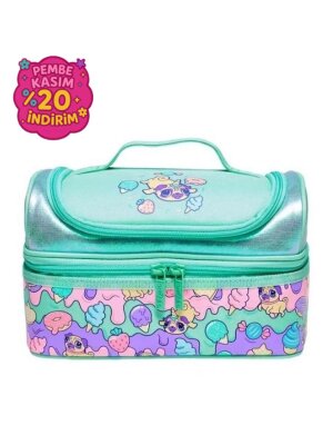 Hey There Pug 2 Katlı Kız Çocuk Beslenme Çantası - Smiggle