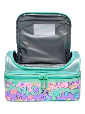 Hey There Pug 2 Katlı Kız Çocuk Beslenme Çantası - Smiggle (1)