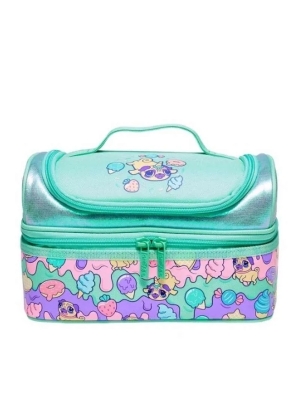 Hey There Pug 2 Katlı Kız Çocuk Beslenme Çantası - Smiggle