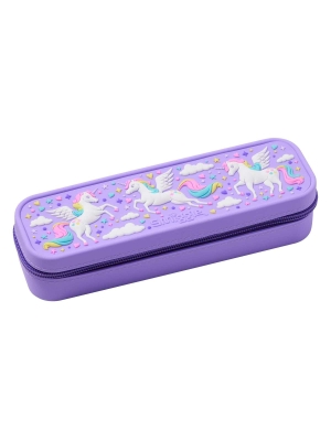 Leap Unicorn Desenli Silikon Kalem Kutusu 