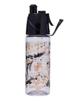 Livewire Püskürtmeli Plastik Suluk 560Ml - Siyah - 1