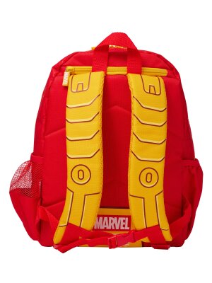 Marvel Iron Man Junior Kapüşonlu Kırmızı Sırt Çantası - 5