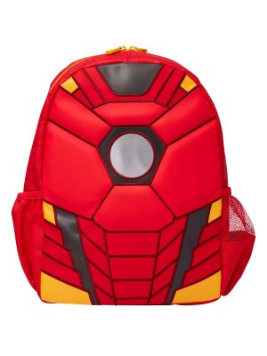 Marvel Iron Man Junior Kapüşonlu Kırmızı Sırt Çantası - Smiggle