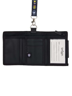 Marvel™ Karekterli Askılı Siyah Cüzdan - 3