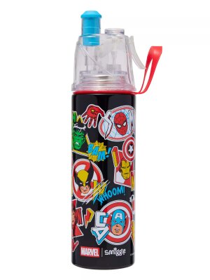 Marvel Yalıtımlı Paslanmaz Çelik Püskürtmeli Termos 500Ml - Siyah - Smiggle (1)