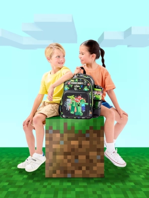Minecraft Junior Karakter Sırt Çantası - 3