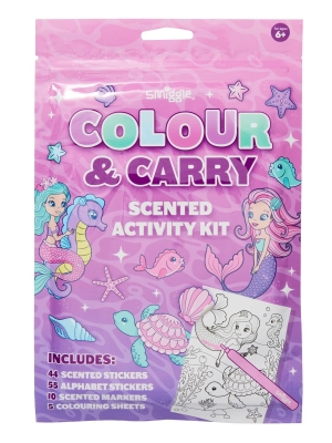 Mini Colour & Carry Kokulu Aktivite Kiti - Deniz Atı - 1