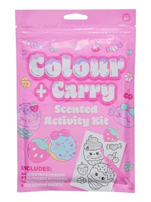 Mini Colour & Carry Kokulu Aktivite Kiti - Pembe Mor - 1