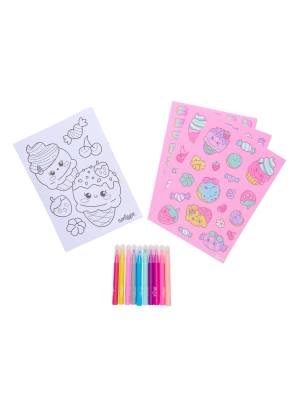 Mini Colour & Carry Kokulu Aktivite Kiti - Pembe Mor - 2