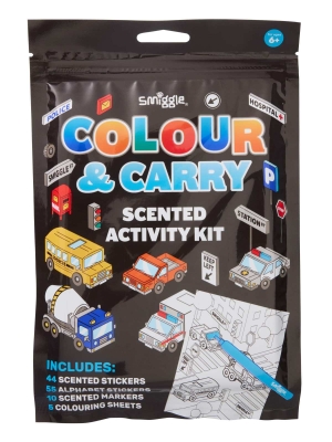 Mini Colour & Carry Kokulu Aktivite Kiti - Siyah - 2