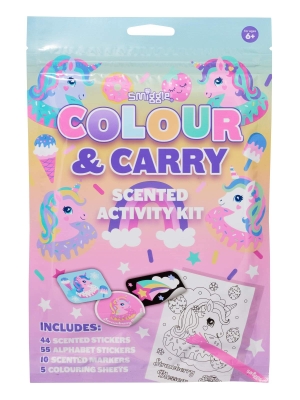 Mini Colour & Carry Kokulu Aktivite Kiti - Unicorn - 1