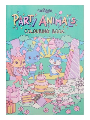 My World Party Animals Boyama Aktivite Kitabı - 1