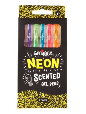Neon Kokulu 7'li Jel Kalem Seti - Smiggle