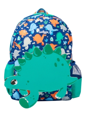 Out & About Junior Dinozor Karakterli Kapüşonlu Sırt Çantası - 3