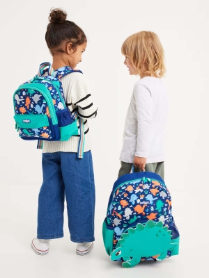 Out & About Junior Dinozor Karakterli Kapüşonlu Sırt Çantası - 8