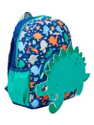 Out & About Junior Dinozor Karakterli Kapüşonlu Sırt Çantası - 10