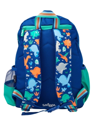 Out & About Junior Dinozor Karakterli Kapüşonlu Sırt Çantası - 12