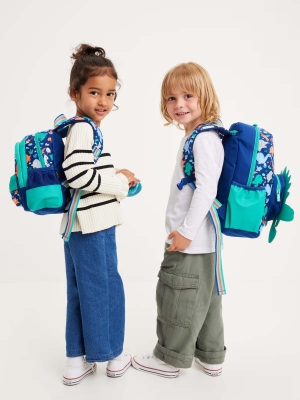 Out & About Junior Dinozor Karakterli Kapüşonlu Sırt Çantası - 14
