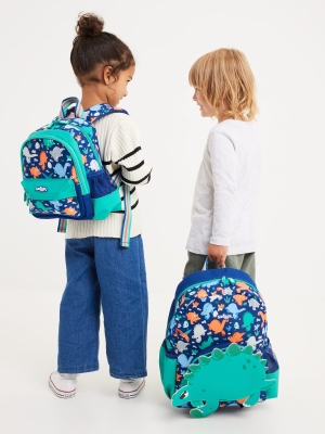 Out & About Junior Dinozor Karakterli Kapüşonlu Sırt Çantası - 7