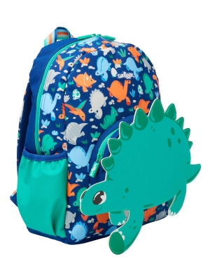 Out & About Junior Dinozor Karakterli Kapüşonlu Sırt Çantası - 9