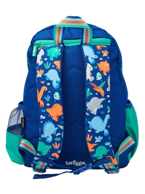 Out & About Junior Dinozor Karakterli Kapüşonlu Sırt Çantası - 11