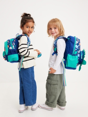 Out & About Junior Dinozor Karakterli Kapüşonlu Sırt Çantası - 13