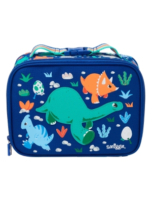 Out & About Junior Minik Kare Dinozor Desenli Beslenme Çantası - 3