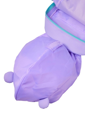 Out & About Junior Tavşan Karakterli Kapüşonlu Sırt Çantası - 8