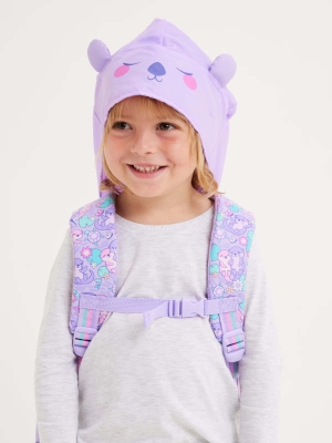 Out & About Junior Tavşan Karakterli Kapüşonlu Sırt Çantası - 5