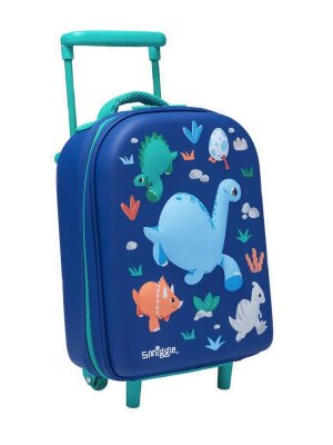 Out & About Mini Minik Hardtop Erkek Çocuk Dinozor Karakterli Çekçekli Sırt Çantası - Smiggle