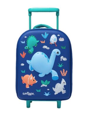 Out & About Mini Minik Hardtop Erkek Çocuk Dinozor Karakterli Çekçekli Sırt Çantası - Smiggle (1)