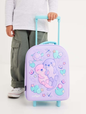 Out & About Mini Minik Hardtop Kız Çocuk Kedi ve Tavşan Karakterli Çekçekli Sırt Çantası - Smiggle (1)