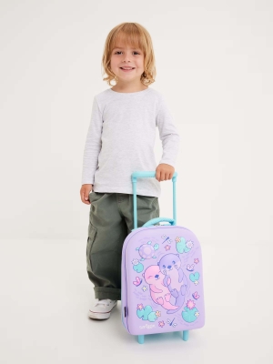 Out & About Mini Minik Hardtop Kız Çocuk Kedi ve Tavşan Karakterli Çekçekli Sırt Çantası - 5