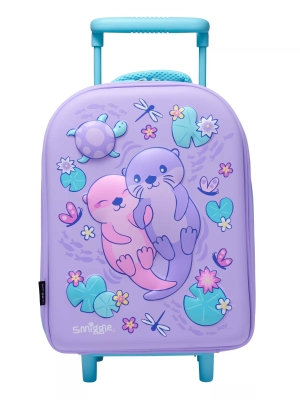 Out & About Mini Minik Hardtop Kız Çocuk Kedi ve Tavşan Karakterli Çekçekli Sırt Çantası - 6