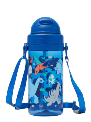 Out & About Teeny Tiny Dinozor Desenli Askılıklı Suluk 400Ml - Smiggle (1)
