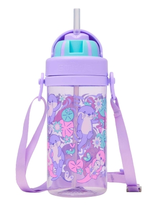 Out & About Teeny Tiny Kedi Desenli Askılıklı Suluk 400Ml - Smiggle