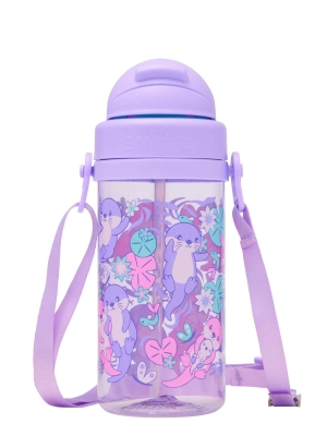 Out & About Teeny Tiny Kedi Desenli Askılıklı Suluk 400Ml - Smiggle (1)