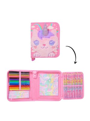 Pals Junior Kedi & Unicorn Desenli Kırtasiye Hediye Seti - Smiggle