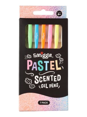 Pastel Kokulu 7'li Jel Kalem Seti - Smiggle