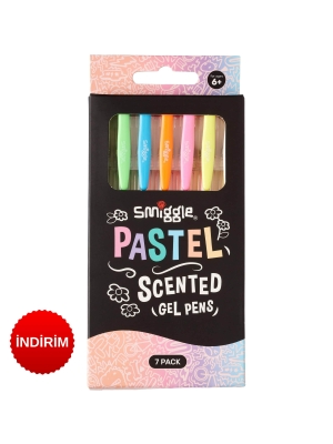 Pastel Kokulu 7'li Jel Kalem Seti - 1