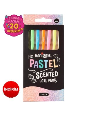 Pastel Kokulu 7'li Jel Kalem Seti - Smiggle