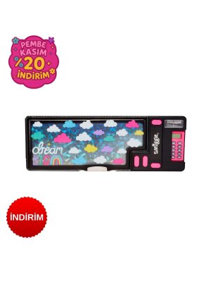 Peppy Dream Pop Out Kız Çocuk Hesap Makineli Otomatik Kalem Kutusu - Smiggle