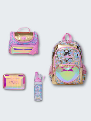 Radiant 4 Parça Kız Çocuk Okul Seti - Smiggle