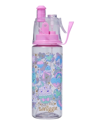 Radiant Püskürtmeli Plastik Suluk 560Ml - Pembe - 1