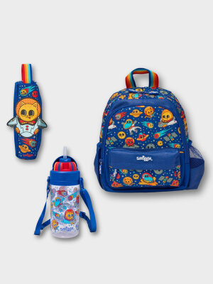 Ready Set Go 3 Parça Erkek Çocuk Okul Seti - Smiggle