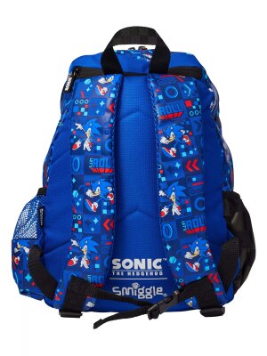 Sonic The Hedgehog Junior Mavi Sırt Çantası - 4