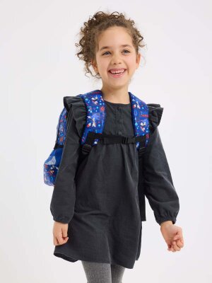 Sonic The Hedgehog Junior Mavi Sırt Çantası - 7