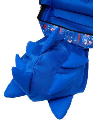 Sonic The Hedgehog Junior Mavi Sırt Çantası - 6