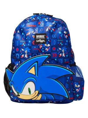 Sonic The Hedgehog Junior Mavi Sırt Çantası - Smiggle