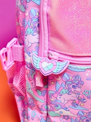 Trailbalzer Klasik Unicorn Desenli Okul Çantası - 8